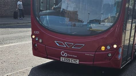 Nice Revs Hill Climb Go North East Lx Cyc Volvo B On Service