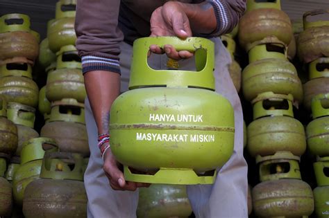 Mulai 1 Januari 2024 Pembelian LPG Tabung 3 Kg Hanya Untuk Masyarakat