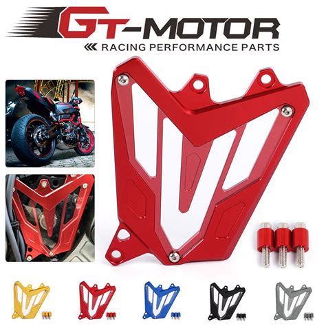 Motorcycle Scooter Front Sprocket Cover Panel Left Engine Guard Chain