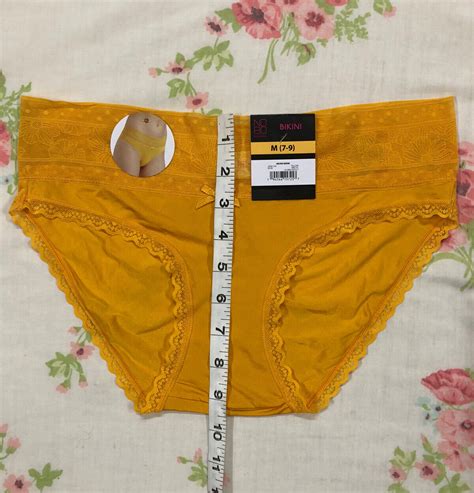 No Boundaries Micro Bikini Panties Size Medium Gem
