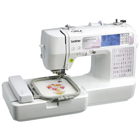 Shop Brother SE400 Computerized Sewing And Embroidery Machine Free