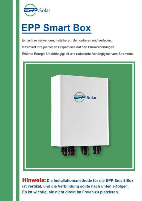 Epp Smart Box Pv System 40a Camper Gold Shop