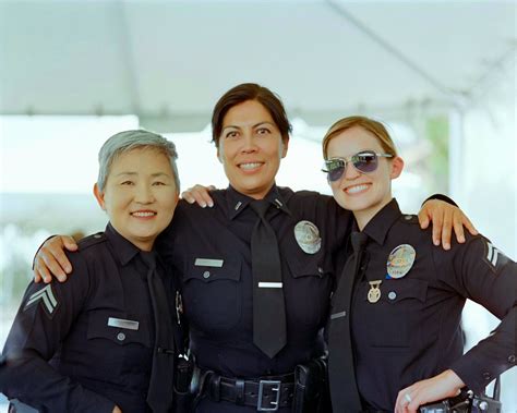 Lapd Police Academy On Twitter Just A Few Of The Incredible Ladies That Make Your Los Angeles