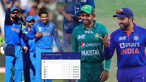 Team India Help Pakistan To Reach The Semifinals How Ind Vs Sl