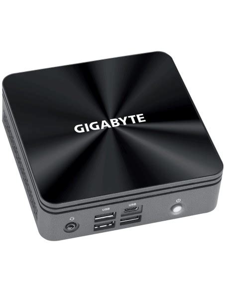 Gigabyte Gb Bri7 10710 Pcestación De Trabajo Barebone Negro Bga 1528