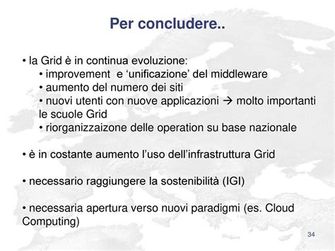 Linfrastruttura Grid Italiana Nel Contesto Internazionale Ppt Scaricare