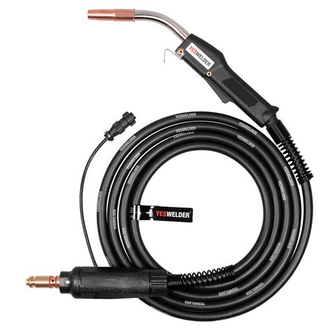 Yeswelder Heavy Duty Connector 15 Feet 250a Tweco Mig Welding Gun Yw Tw2 15e For Sale Online