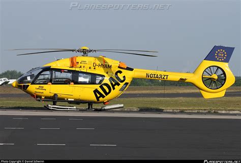 D HYAM ADAC Luftrettung Airbus Helicopters H145 Photo By Daniel Schwinn