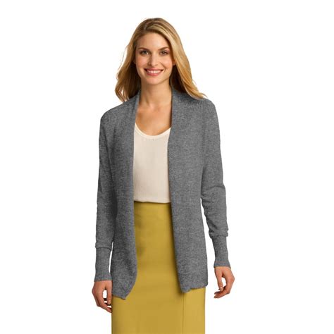 Port Authority Port Authority Ladies Open Front Cardigan Sweater