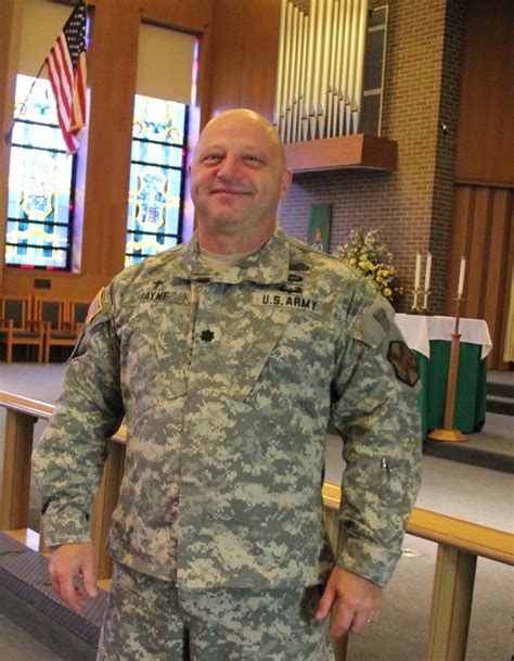 Garrison's New Chaplain Returns To Spiritual Roots | Article | The United States Army