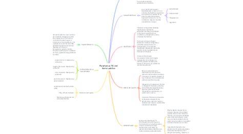 Plataformas TIC del Sector público nacional MindMeister Mapa Mental