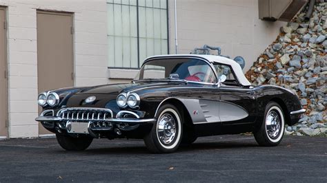 1959 Chevrolet Corvette Convertible for Sale at Auction - Mecum Auctions