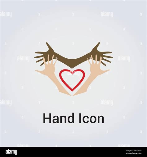 Hands Icon Spirituality Help Solidarity Compassion Care Love Prayer