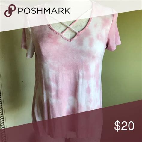 Pink Tie Dye Top Tie Dye Top Pink Tie Dye Tie Dye