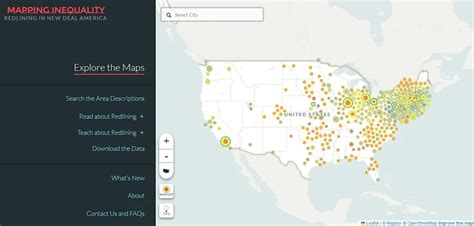 University Of Richmond ‘mapping Inequality Project Releases New