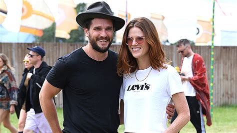 Kit Harington Carries Son On His Shoulders With Rose Leslie Photos