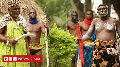 Ritual killings in Nigeria Ejije anyị maka ọgwụ ego na egosi ihe na