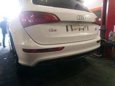 AUDI Q5 8R S LINE ZDERZAK PRZÓD KOMPLETNY LY9C 13115692286