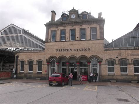 North West Images: Preston Railway Station