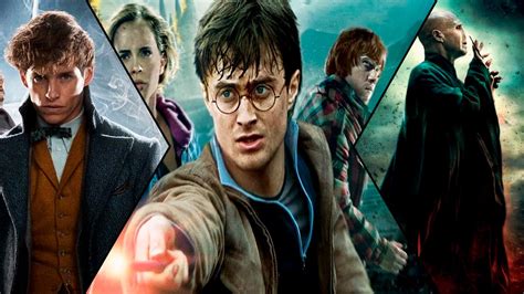 Harry Potter Qual é a ordem cronológica para assistir aos filmes