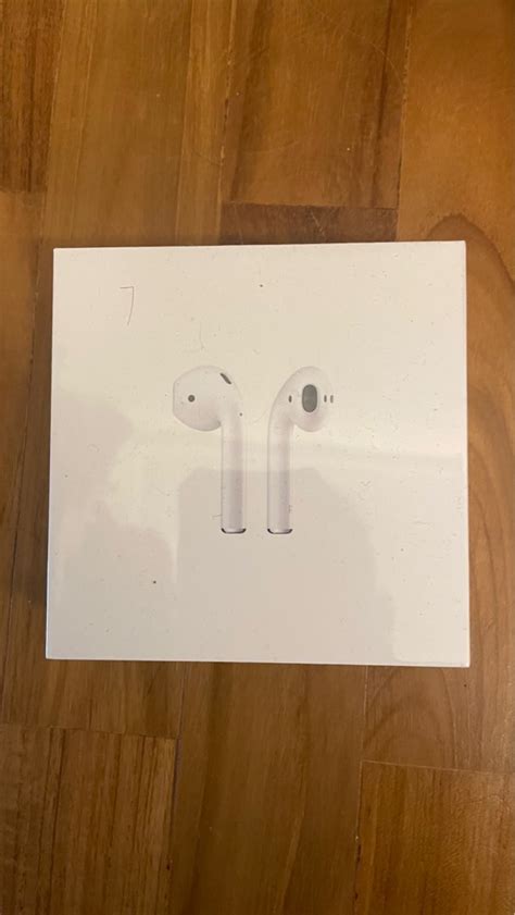 Brand New Airpods Gen 2 Sealed Audio Earphones On Carousell