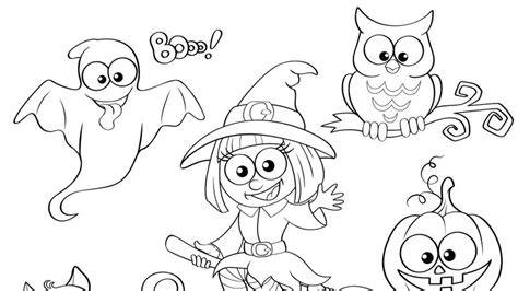 37 Coloriages Originaux D Halloween Coloriages Magiques Mandala