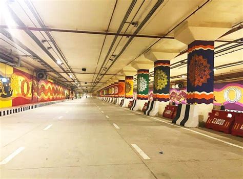 Pragati Maidan Tunnel Launched in Delhi | So Delhi