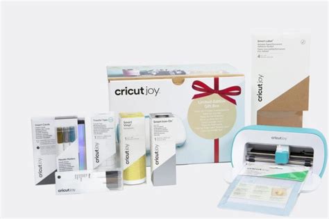 Fiche Produit Cricut Joy Coffret Cadeau Ref Machines Cricut