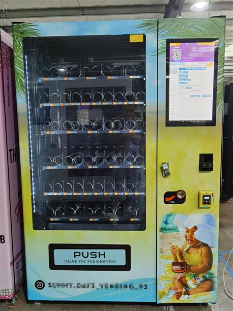 Led Screen Hot Custom Design Hair Lashes Vending Machine China Lashes