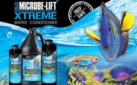 Amazon Microbe Lift Xta Xtreme Water Conditioner Treatment For