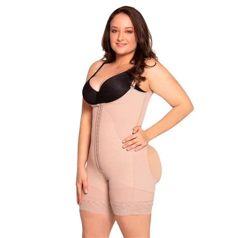 Ripley FAJA ALGODÓN MUJER FAJITEX BEIGE 022541 MARILYN MEDIA PIERNA