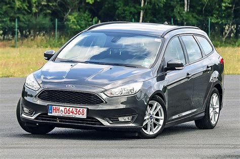 Ford Focus Turnier Mk Iii Gebrauchtwagen Test Auto Bild