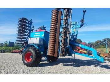 Lemken Solitair Zirkon Agregat Uprawowo Siewny Truck