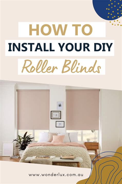 Do It Yourself Or Diy Roller Blinds Are Great Options For Your Home If