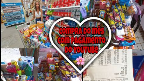 Recebi Do Youtube E Fui Fazer Nossa Compras Do M S No Atacad O Quanto