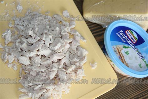 Блины с курицей и сыром: 11 фото в рецепте