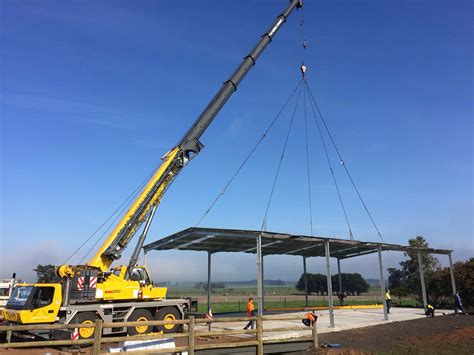 Multi Crane Construction Project Colac Colac Mobile Crane Hire