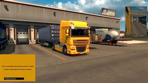 TheMunSession Motorsport Music Gaming Euro Truck Simulator 2 N1