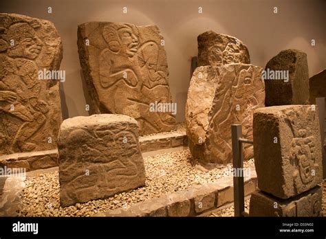 Museo Arqueol Gico De Monte Alb N En Oaxaca M Xico Fotograf A De