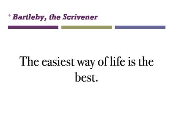 Bartleby The Scrivener Quotes By Curt S Journey Tpt