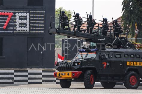 HUT Korps Brimob Ke 78 ANTARA Foto