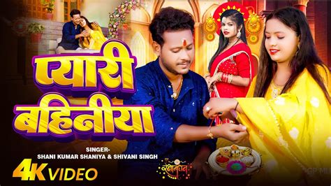 Video पयर बहनय Shani Kumar Shaniya Shivani Singh Pyari