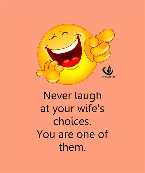 Never Laugh At Your Wife S Choice Immagini