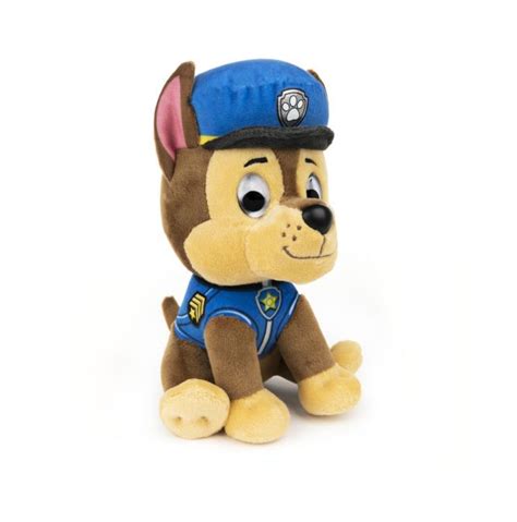 Paw Patrol Jucarie De Plus Patrula Catelusilor Chase 15 Cm