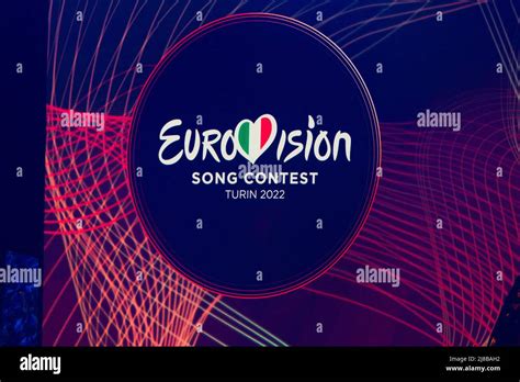 Logo Eurovisione 2022 Immagini E Fotografie Stock Ad Alta Risoluzione