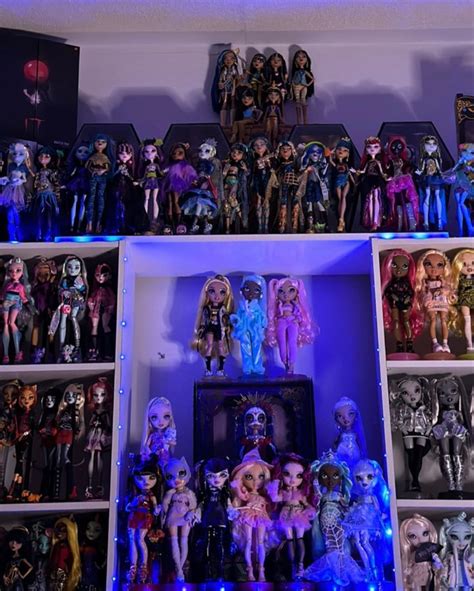 Monster High Doll Collection Doll Display Monster High Monster High