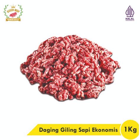 Jual Daging Giling Sapi Ekonomis Minced Beef 1kg Daging Sapi Olahan