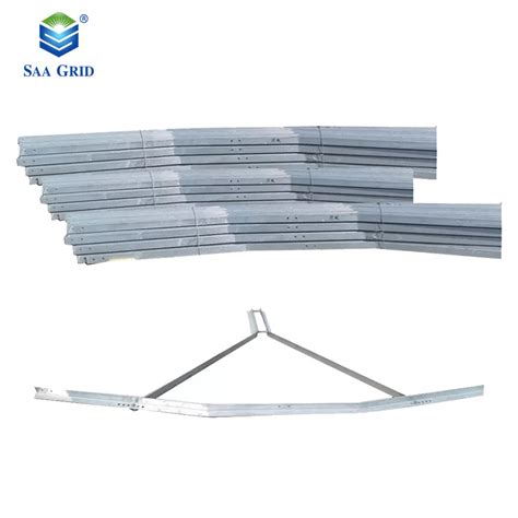 Kv Electric Power Line Hardware Hot DIP Galvanized Angle Steel T Off Terminal Intermediate