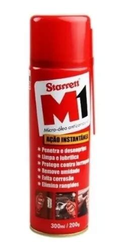 Leo Lubrificante M Starrett Ml Spray Cod Parcelamento Sem