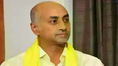 TDP MP Galla Jayadev To Quit Active Politics Not To Contest In Lok